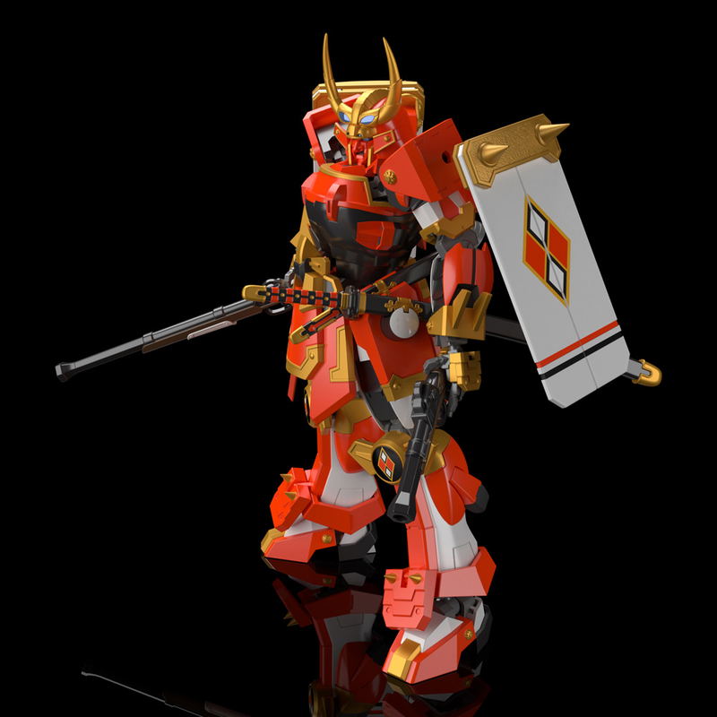 Frame Arms 1/100 Scale Model Kit: Shingen image 5