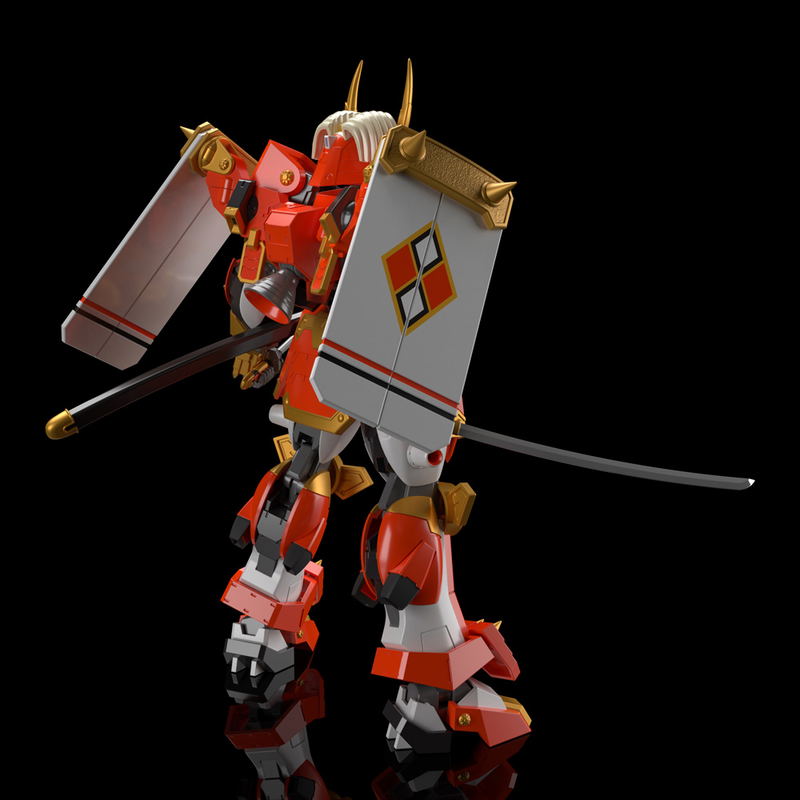 Frame Arms 1/100 Scale Model Kit: Shingen image 7