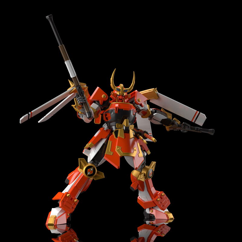Frame Arms 1/100 Scale Model Kit: Shingen image 8