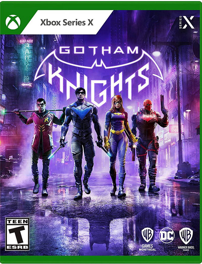 Gotham Knights — Import Game Deal