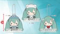 Hatsune Miku Cute Plush Winter Ver. (A) thumbnail 4