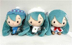 Hatsune Miku Cute Plush Winter Ver. (A)