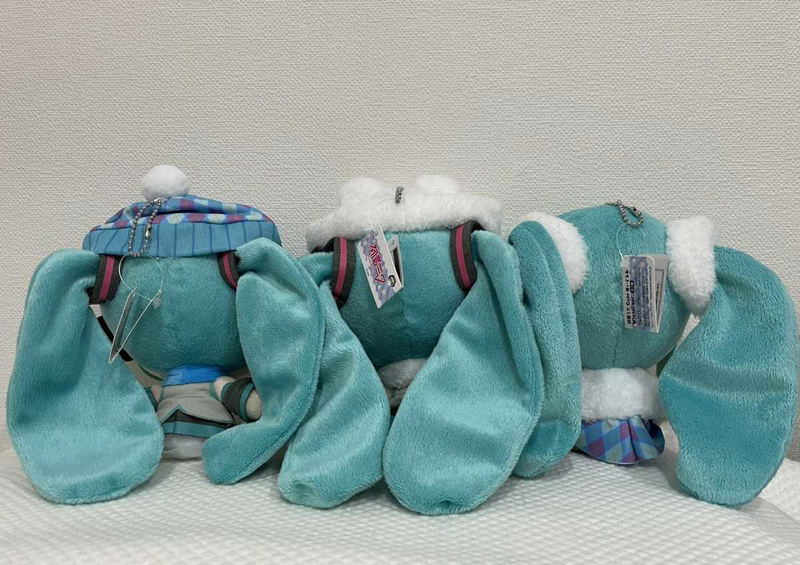 Hatsune Miku Cute Plush Winter Ver. (A) image 3
