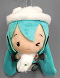 Hatsune Miku Cute Plush Winter Ver. (B) thumbnail 1