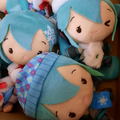 Hatsune Miku Cute Plush Winter Ver. (C) thumbnail 5