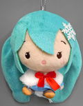Hatsune Miku Cute Plush Winter Ver. (C) thumbnail 1