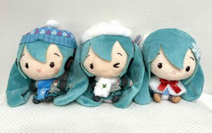 Hatsune Miku Cute Plush Winter Ver. (C)