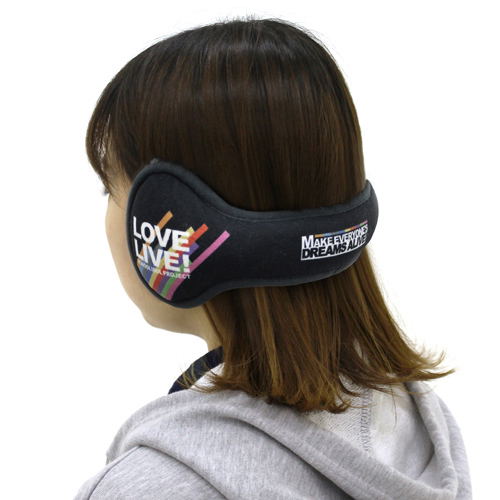 Love Live! Mu's Earmuffs image 3