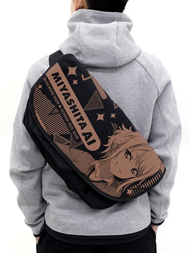 Love Live! Nijigasaki High School Idol Club - Ai Miyashita Messenger Bag Black image 3
