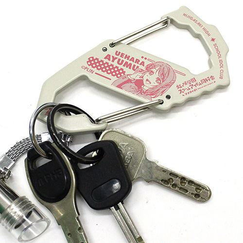 Love Live! Nijigasaki High School Idol Club - Ayumu Uehara Carabiner S Type White image 2