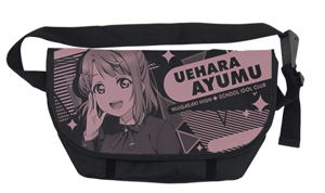 Love Live! Nijigasaki High School Idol Club - Ayumu Uehara Messenger Bag Black_