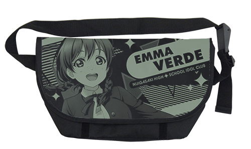 Love Live! Nijigasaki High School Idol Club - Emma Verde Messenger Bag Black image 1
