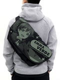 Love Live! Nijigasaki High School Idol Club - Emma Verde Messenger Bag Black thumbnail 3