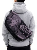 Love Live! Nijigasaki High School Idol Club - Kanata Konoe Messenger Bag Black thumbnail 3