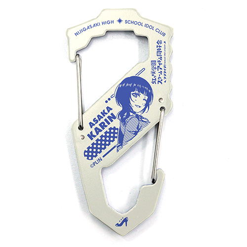 Love Live! Nijigasaki High School Idol Club - Karin Asaka Carabiner S Type White image 1