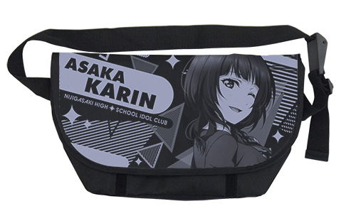 Love Live! Nijigasaki High School Idol Club - Karin Asaka Messenger Bag Black image 1