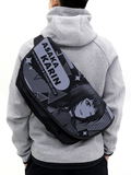 Love Live! Nijigasaki High School Idol Club - Karin Asaka Messenger Bag Black thumbnail 3