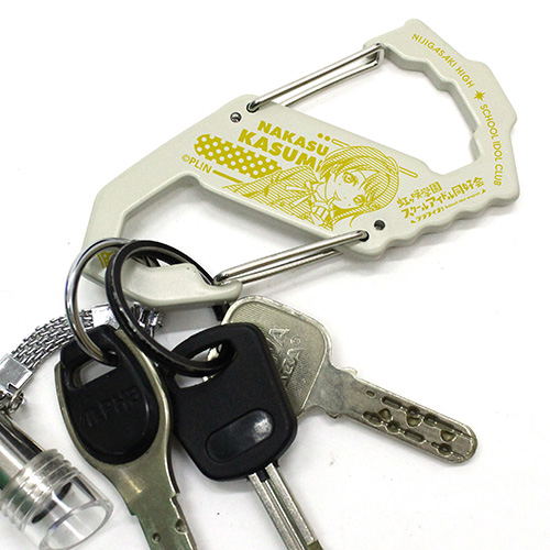 Love Live! Nijigasaki High School Idol Club - Kasumi Nakasu Carabiner S Type White image 2
