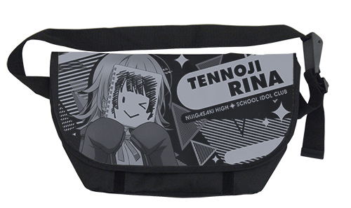 Love Live! Nijigasaki High School Idol Club - Rina Tennoji Messenger Bag Black image 1