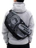 Love Live! Nijigasaki High School Idol Club - Rina Tennoji Messenger Bag Black thumbnail 3