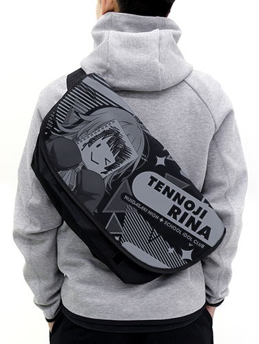 Love Live! Nijigasaki High School Idol Club - Rina Tennoji Messenger Bag Black image 3