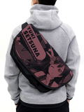 Love Live! Nijigasaki High School Idol Club - Setsuna Yuki Messenger Bag Black thumbnail 3