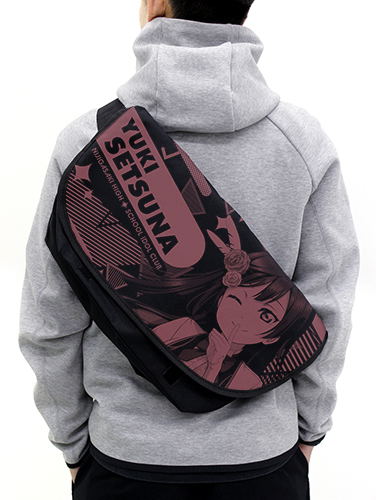 Love Live! Nijigasaki High School Idol Club - Setsuna Yuki Messenger Bag Black image 3