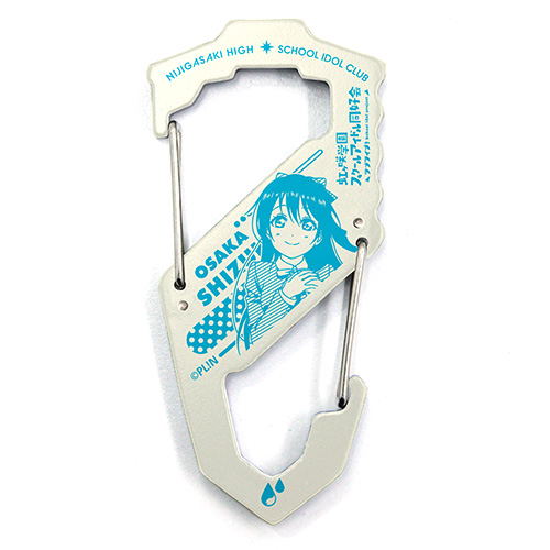 Love Live! Nijigasaki High School Idol Club - Shizuku Osaka Carabiner S Type White image 1