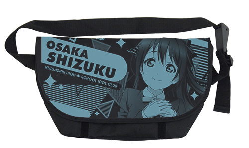 Love Live! Nijigasaki High School Idol Club - Shizuku Osaka Messenger Bag Black image 1