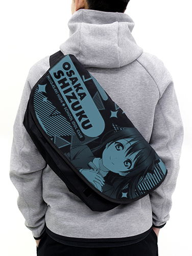 Love Live! Nijigasaki High School Idol Club - Shizuku Osaka Messenger Bag Black image 3
