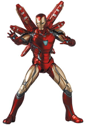 MAFEX Avengers Endgame: Iron Man Mark 85 (Endgame Ver.)_