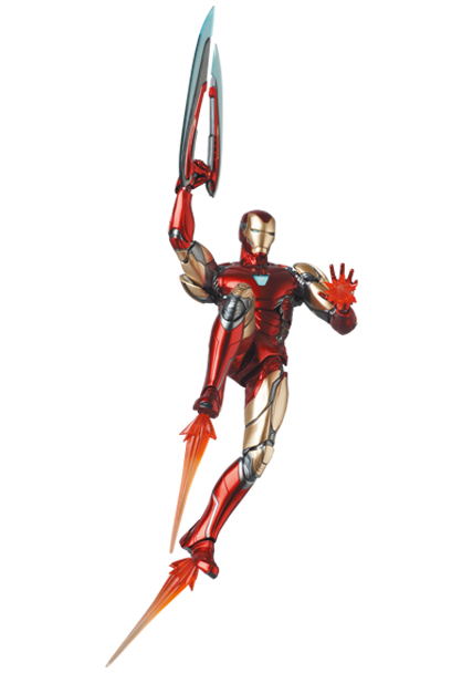 MAFEX Avengers Endgame: Iron Man Mark 85 (Endgame Ver.)