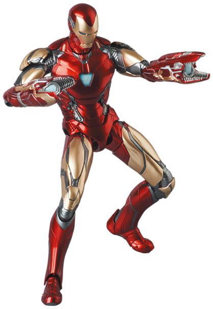 MAFEX Avengers Endgame: Iron Man Mark 85 (Endgame Ver.)