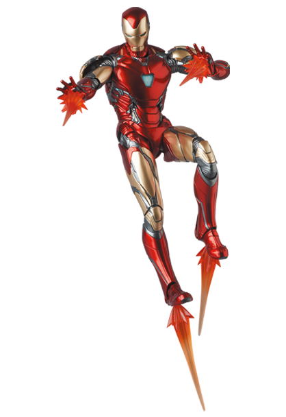 MAFEX Avengers Endgame: Iron Man Mark 85 (Endgame Ver.)