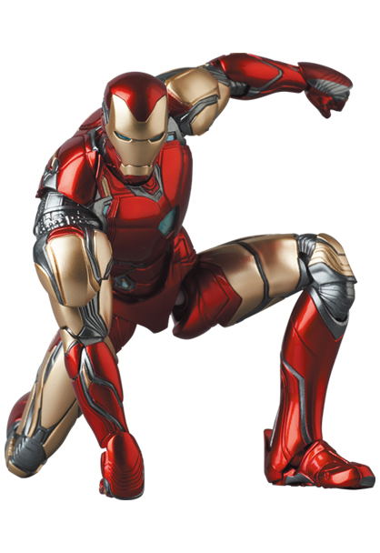 MAFEX IRONMANアイアンマン マーク85 (ENDGAME ver) MEDICOM TOY MAFEX Iron Man Mark 85 (Battle Damage Ver