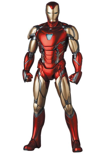 MAFEX Avengers Endgame: Iron Man Mark 85 (Endgame Ver.)