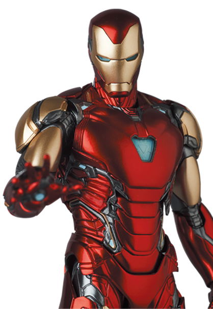 MAFEX Avengers Endgame: Iron Man Mark 85 (Endgame Ver.)