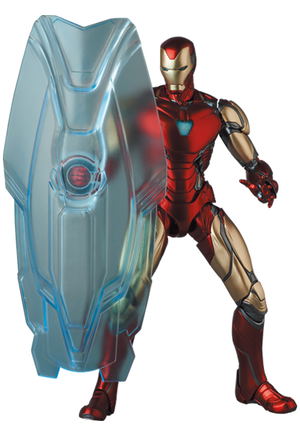 MAFEX Avengers Endgame: Iron Man Mark 85 (Endgame Ver.)_