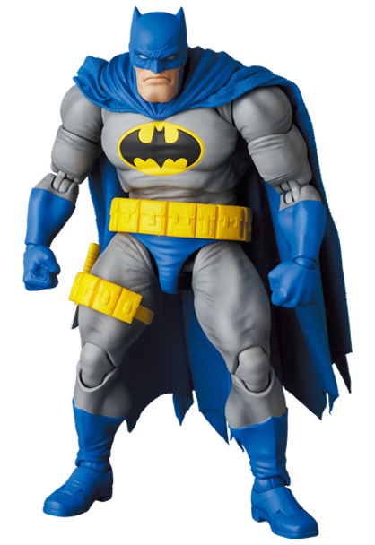 MAFEX Batman The Dark Knight Returns: Batman Blue Ver. & Robin (The Dark Knight Returns) image 3