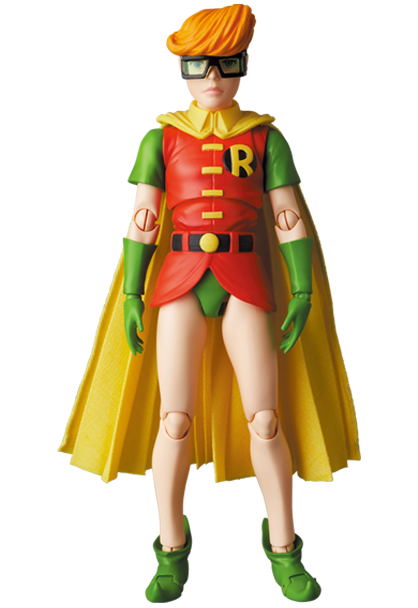 MAFEX Batman The Dark Knight Returns: Batman Blue Ver. & Robin (The Dark Knight Returns) image 5