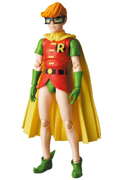MAFEX Batman The Dark Knight Returns: Batman Blue Ver. & Robin (The Dark Knight Returns) image 6