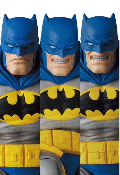 MAFEX Batman The Dark Knight Returns: Batman Blue Ver. & Robin (The Dark Knight Returns) image 8