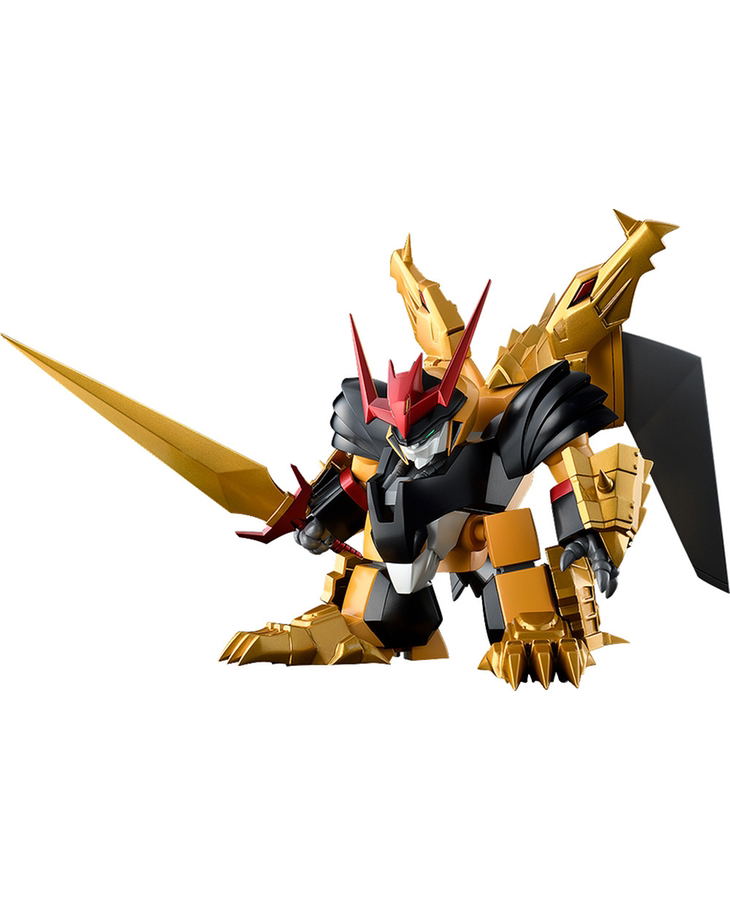 Mashin Hero Wataru PLAMAX MS-08: Metal Jacket Jyakomaru image 1