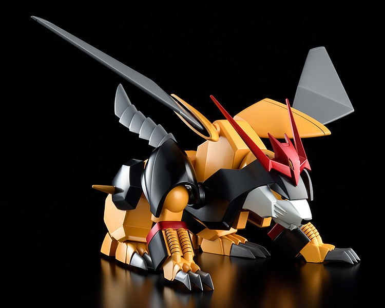 Mashin Hero Wataru PLAMAX MS-08: Metal Jacket Jyakomaru image 6