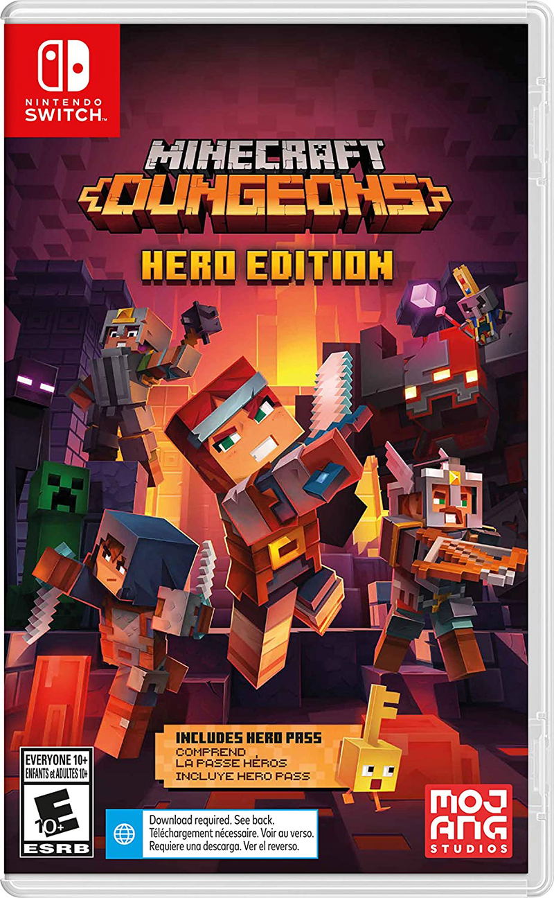 Minecraft Dungeons [Hero Edition] image 1