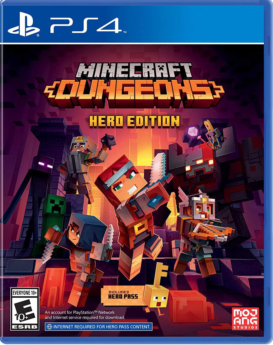 Minecraft Dungeons [Hero Edition] for PlayStation 4 - Bitcoin