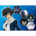 Mobile Suit Gundam 00 First Season Post Card Book thumbnail 1
