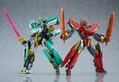 MODEROID Shinkansen Henkei Robo Shinkalion: Shinkalion E5 Hayabusa Mk II thumbnail 9