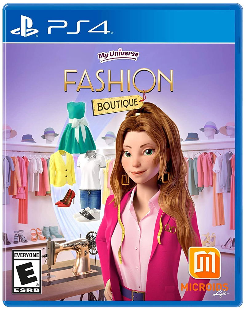 My Universe: Fashion Boutique — Import Game Deal