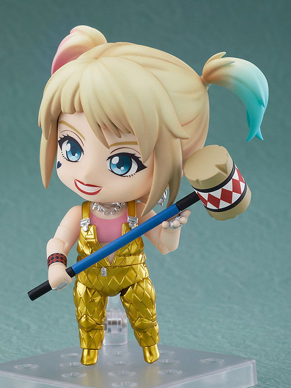 Nendoroid No. 1438 Birds of Prey (and the Fantabulous Emancipation of One Harley Quinn): Harley Quinn Birds of Prey Ver. image 3